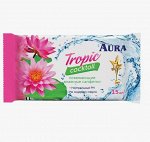 AURA  Салфет.влажные   &quot;Освежающие&quot;  15шт *55*110