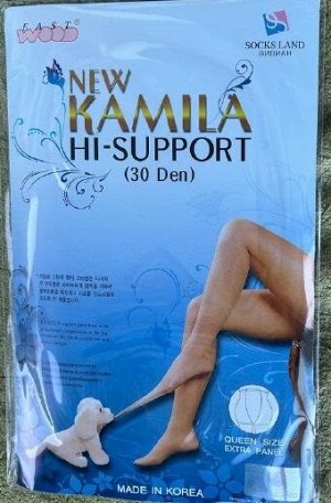 Поддерживающие колготки 30den с двойной лайкрой FREE( 2-3)