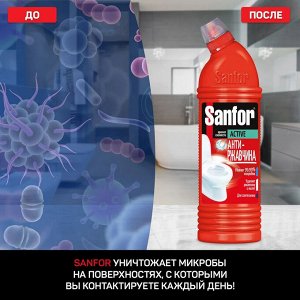 Санфор Гель для туалета "Антиржавчина" 750 мл