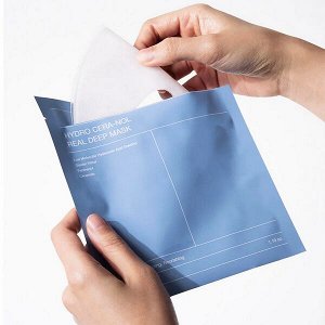 Ночная гидрогелевая маска с церамидами против сухости Biodance Hydro Cera-Nol Real Deep Mask, 34г
