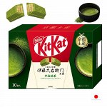 KitKat Ito Kyuemon Uji Matcha 150g - Эксклюзивный КитКат зеленый чай матча. 10шт