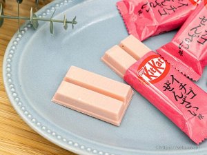 KitKat Strawberry Zenzai 15g - Японский КитКат клубника зензай. 2шт
