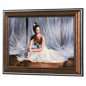 Картина "Балерина" 21х16 см