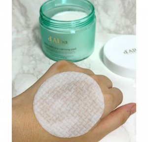 D&#039;Alba Daily Mild Cica Calming Pad, 165ml - Пэды для лица