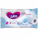 Fresh idea  Влажная РАСТВОРЯЮЩАЯСЯ туал. бумага 40шт  *15*35