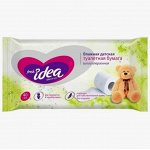 Fresh idea  Влажная Детская РАСТВОРЯЮЩАЯСЯ туал. бумага 40шт  *15*35