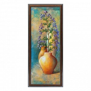 Картина "Цветок в вазе" 23*53 см