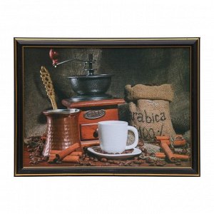 Картина "Всё для кофе" 28х38 см