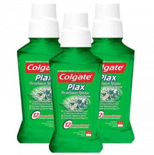 Ополаскиватель для полости рта Colgate Plax Лечебные травы для десен 250 м