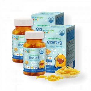 Детский Омега-3 со вкусом апельсина “Nutri D-Day”