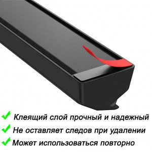 Автовизитка парковочная, табличка с номером телефона. Механизм сложения. Пластик+металл