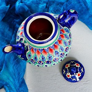 Чайник Риштанская Керамика 1,6 л, МИКС