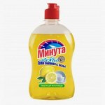 МИНУТА   Жидкость д/ посуды    Лимон   500г.  6 *12