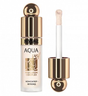 LUXVISAGE  Консилер-флюид AQUA veil HYALURON COMPLEX тон 101 Fair НОВИНКА 2025!