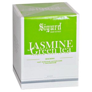 чай SIGURD 'JASMINE GREEN' 20 пирамидок 1/8