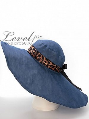 Шляпа Лен милано - Leona макси шляпа 
Состав: 65% лен, 35% шелк