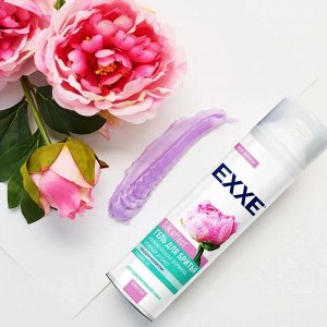 Эксе Гель для бритья "Sensitive Silk effect" 200 мл