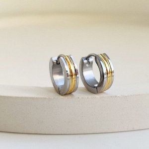Серьги из стали