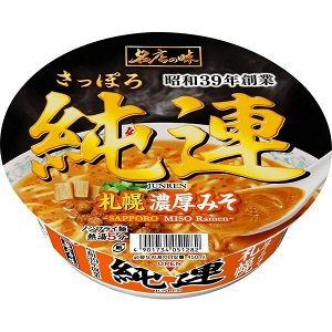 Junren Sapporo Miso Ramen - лапша-рамен по рецепту из Саппоро
