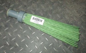 Метла синтетическая круглая