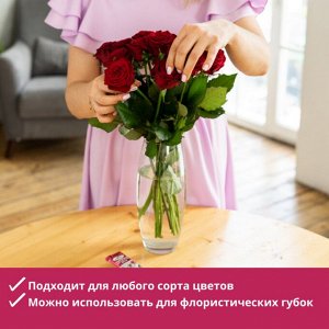 Подкормка для срезанных цветов, 10г - Florizel