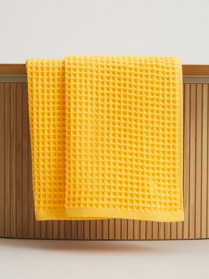 Вафельное полотенце 100x150
