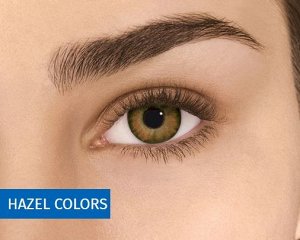 Цветные линзы для светлых и темных глаз FreshLook Colors 2 линзы