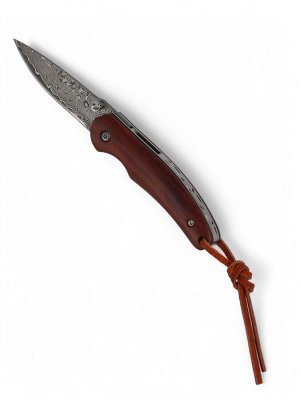 Нож туристический складной, 15 см, клинок 60 мм/2.4 мм