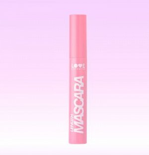 Love Generation Тушь для ресниц удлиняющая Length Mascara тон 01, черная