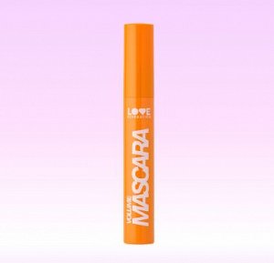 Love Generation Тушь для ресниц объемная Volume Mascara тон 01, черная