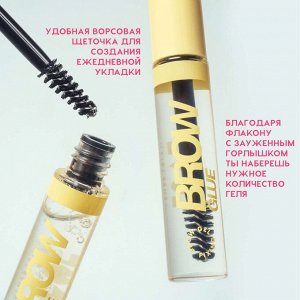 Гель для бровей сильной фиксации "Brow Glue" прозрачный