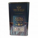 Масло Оливковое нерафинированное Fioreli EXTRA VIRGIN OIL, 1л,  Италия