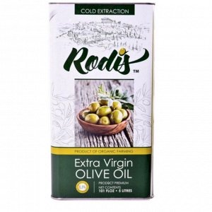 Оливковое масло Rodis EXTRA VIRGIN OLIVE 1 литр, нерафинир.,