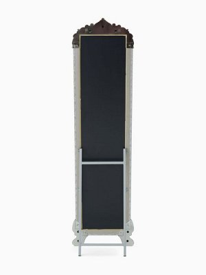 Зеркало интерьерное напольное TAKE IT EASY, в полный рост, 45x175 см, серебряное