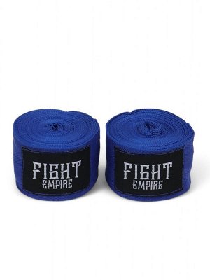 Бинт боксёрский FIGHT EMPIRE 5 м, цвет синий
