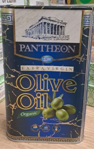 Оливковое масло Pantheon Extra virgin 1 л
