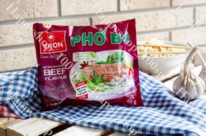 Лапша рисовая Вифон PHO BO со вкусом говядины, 65 г