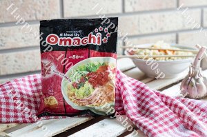 Лапша OMACHI вкус говядины