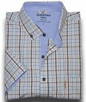 Сорочка Maes tro Casual Checks 18-K