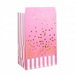 Пакет для сладостей Pink, 20х13х7,5 см
