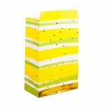Пакет для сладостей Yellow, 20х13х7,5 см