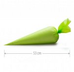 Мешок кондитерский Comfort Green One Way, 53 см