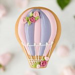 Вырубка «Воздушный шар» 10 см, Lubimova