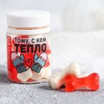 Мармелад в банке «Тому, с кем тепло», 50 г