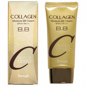 Enough Коллагеновый увлажняющий бб крем Collagen Moisture BB Cream, 50мл