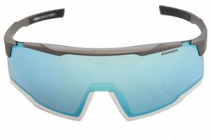 Rimini p01 Форма и тип оправы: спортивная
Цвет линзы: голубой Flash Mirror (зеркальный эффект с антибликовым покрытием)
Цвет пластика: 
Цвет металла: 
Материал линзы: CRASH-PROOF LENSES (ударопрочные)