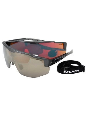 Fermo g01 Форма и тип оправы: спортивная
Цвет линзы: Flash Mirror (зеркальный эффект с антибликовым покрытием), золотистый Flash Mirror (зеркальный эффект с антибликовым покрытием)
Цвет пластика: чёрн