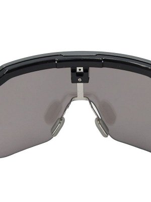Fermo g01 Форма и тип оправы: спортивная
Цвет линзы: Flash Mirror (зеркальный эффект с антибликовым покрытием), золотистый Flash Mirror (зеркальный эффект с антибликовым покрытием)
Цвет пластика: чёрн