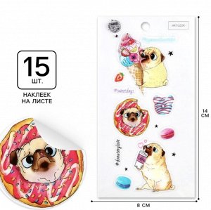 Наклейка для телефона #donutmylove, 8 х 14 см