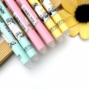 Ручка "Пиши-Стирай" Moomin со стирающимися синими чернилами